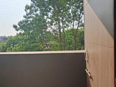 Balcony Image of 650 Sq.ft 1 BHK Apartment / Flat for rent in Vishal Krishnas Blessing, Hadapsar Pune for Rs. 22000