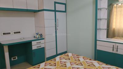 Bedroom Image of 1065 Sq.ft 3 BHK Apartment / Flat for sale in Srijan Greenfield City, Maheshtala Kolkata for Rs. 5600000