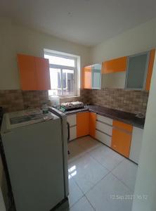 Kitchen Image of 1835 Sq.ft 3 BHK Builder Floor for rent in Emerald Heights, Sector 88 Faridabad for Rs. 35000