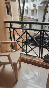 Balcony Image of 2000 Sq.ft 3 BHK Apartment / Flat for sale in Panjim Goa for Rs. 32500000