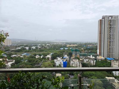 Balcony Image of 1500 Sq.ft 3 BHK Apartment / Flat for sale in Sunshine Infinity, Matunga East Mumbai for Rs. 68000000