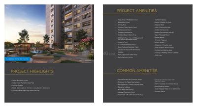 Image of 1000 Sq.ft 2 BHK Apartment / Flat for sale in Unique Youtopia Phase III, Kharadi, Pune for Rs. 10000000