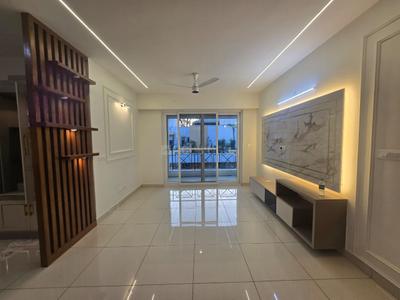 Hall Image of 1277 Sq.ft 3 BHK Apartment / Flat for rent in Sankalp Square, Devinagar Bengaluru for Rs. 62000