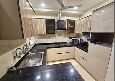 Kitchen Image of 1300 Sq.ft 3 BHK Villa for rent in Yog Vivanta The Grandeur, Bholav Bharuch for Rs. 14000