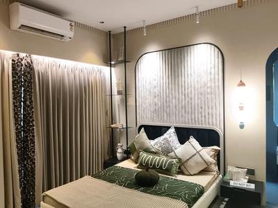 Bedroom Image of 1545 Sq.ft 3 BHK Apartment / Flat for sale in Tharwani Majestic Towers Phase Il, Kalyan West Kalyan for Rs. 12500000