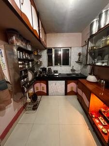 Kitchen Image of 565 Sq.ft 1 BHK Apartment / Flat for sale in Tingre Nagar Pune for Rs. 5500000
