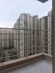 Bedroom Three Image of 1410 Sq.ft 3 BHK Apartment / Flat for sale in Paras Tierea, Sector 137 Noida for Rs. 12500000