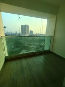 Bedroom Image of 780 Sq.ft 1 BHK Apartment / Flat for sale in Aurum Q Residences, Ghansoli Navi Mumbai for Rs. 13000000