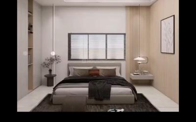 Bedroom Image of 2070 Sq.ft 3 BHK Apartment / Flat for sale in Nana Chiloda Ahmedabad for Rs. 7200000