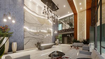 Hall Image of 1474 Sq.ft 4 BHK Apartment / Flat for sale in Avana Phase 1, Tollygunge Kolkata for Rs. 16000000
