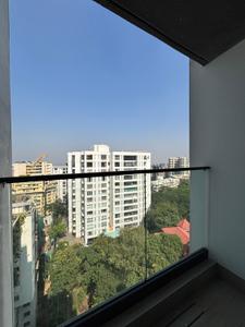 Balcony Image of 1800 Sq.ft 3 BHK Apartment / Flat for sale in Rustomjee Parishram, Bandra West Mumbai for Rs. 230000000