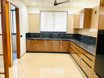 Kitchen Image of 4200 Sq.ft 4 BHK Apartment / Flat for sale in Satellite Ahmedabad for Rs. 34400000