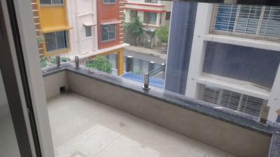Balcony Image of 2200 Sq.ft 4 BHK Apartment / Flat for sale in New Town Kolkata for Rs. 16500000