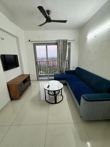 Hall Image of 350 Sq.ft 1 RK Apartment / Flat for rent in Godrej Vanaangan, Jagatpur Ahmedabad for Rs. 18000