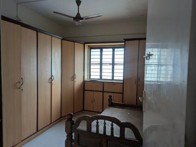 Bedroom Image of 1600 Sq.ft 3 BHK Apartment / Flat for rent in Indira Nagar Nashik for Rs. 18000
