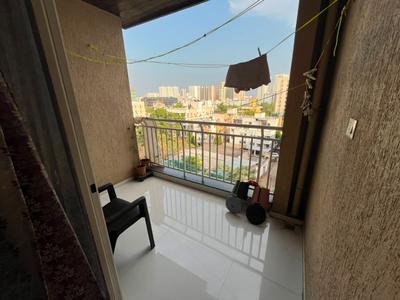 Balcony Image of 1456 Sq.ft 3 BHK Apartment / Flat for rent in Giridhar Oasis, Kharadi Pune for Rs. 54000