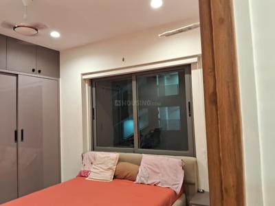 Bedroom Image of 2000 Sq.ft 3 BHK Apartment / Flat for sale in Indraprasth Saptak, Naranpura Ahmedabad for Rs. 25000000