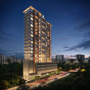 Image of 1500 Sq.ft 3.5 BHK Apartment / Flat for sale in Andheri East, Mumbai for Rs. 56000000