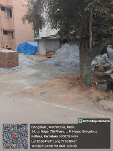 Image of 1515 Sq.ft Residential Plot / Land for sale in JP Nagar, Bengaluru for Rs. 33000000