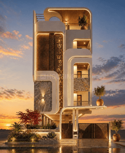 Image of 1670 Sq.ft 3 BHK Apartment / Flat for sale in RS Puram, Coimbatore for Rs. 22092000