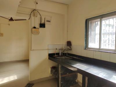 Kitchen Image of 380 Sq.ft 1 BHK Apartment / Flat for sale in Kandivali West Mumbai for Rs. 6700000