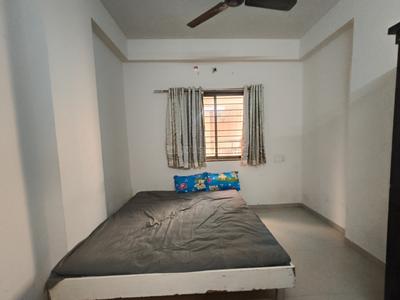Bedroom Image of 900 Sq.ft 2 BHK Apartment / Flat for rent in Earth Ambrosia, Vemali Vadodara for Rs. 16000