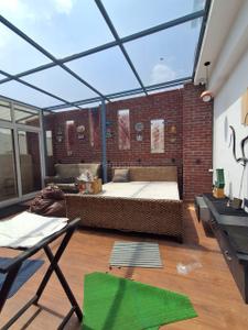 Balcony Image of 3500 Sq.ft 4 BHK Villa for rent in Shree Golden City Prima, Jatkhedi Bhopal for Rs. 87000