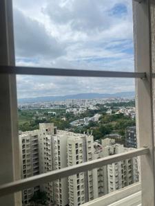 Balcony Image of 850 Sq.ft 2 BHK Apartment / Flat for sale in Amanora Trendy Homes, Hadapsar Pune for Rs. 9000000