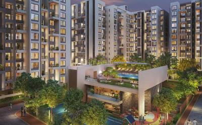 Image of 1012 Sq.ft 2 BHK Apartment / Flat for sale in Rama Metro Life Maxima Residences, Tathawade, Pune for Rs. 6000000