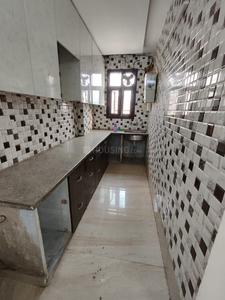 Kitchen Image of 580 Sq.ft 2 BHK Builder Floor for rent in Shalimar Bagh New Delhi for Rs. 26000