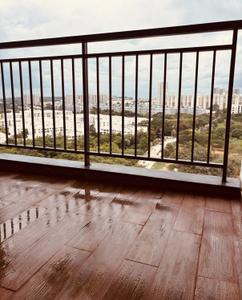Balcony Image of 1485 Sq.ft 3 BHK Apartment / Flat for sale in Purva Park Hill, Vakil Garden City Bengaluru for Rs. 20000000