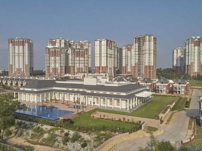 Image of 2280 Sq.ft 3 BHK Apartment / Flat for sale in Prestige Lakeside Habitat by Prestige Projects Pvt Ltd, Gunjur Village, Bengaluru for Rs. 40550000