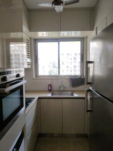 Kitchen Image of 650 Sq.ft 1 BHK Apartment / Flat for sale in Hiranandani Regent Hill A B C D And E Wing, Powai Mumbai for Rs. 18800000