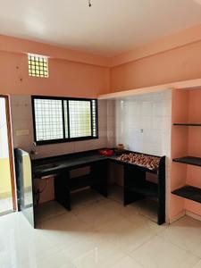 Kitchen Image of 1000 Sq.ft 1 BHK Builder Floor for rent in Dighori Nagpur for Rs. 10500