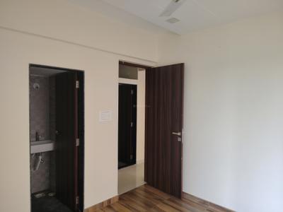 Bedroom Image of 600 Sq.ft 1 BHK Apartment / Flat for rent in Sahil Pride Residency Daffodil, Kasarvadavali Thane for Rs. 24999