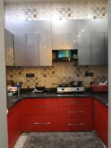 Kitchen Image of 1800 Sq.ft 4 BHK Builder Floor for sale in Tri Nagar New Delhi for Rs. 17000000