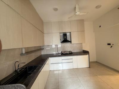 Kitchen Image of 1936 Sq.ft 3 BHK Apartment / Flat for rent in Duville Riverdale Residences I, Kharadi Pune for Rs. 62000