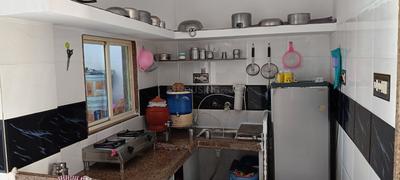 Kitchen Image of 747 Sq.ft 2 BHK Independent House for sale in Kamrej Surat for Rs. 2800000
