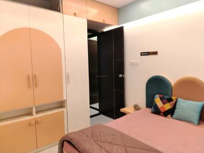 Bedroom Image of 1265 Sq.ft 3 BHK Apartment / Flat for sale in Sankla Sommet, Bhugaon Pune for Rs. 8500000