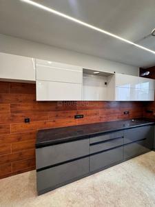 Kitchen Image of 1200 Sq.ft 2 BHK Builder Floor for rent in Sector 23 Gurgaon for Rs. 42000