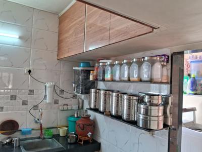 Kitchen Image of 900 Sq.ft 2 BHK Duplex for sale in Paldi Ahmedabad for Rs. 6300000