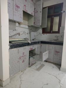 Kitchen Image of 900 Sq.ft 3 BHK Apartment / Flat for sale in Khanpur New Delhi for Rs. 6000000