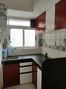 Kitchen Image of 650 Sq.ft 2 BHK Apartment / Flat for sale in Rustomjee Bella Wing C And D, Bhandup West Mumbai for Rs. 16500000