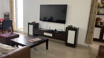 Hall Image of 1390 Sq.ft 2 BHK Apartment / Flat for sale in Klassik Benchmark, Hulimavu Bengaluru for Rs. 16400000