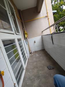 Balcony Image of 1200 Sq.ft 2 BHK Apartment / Flat for rent in Kale Nagar 2 Nashik for Rs. 19000