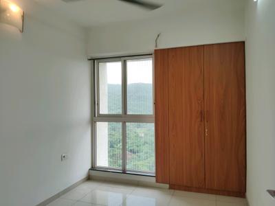 Bedroom Image of 920 Sq.ft 2 BHK Apartment / Flat for rent in Kasarvadavali Thane for Rs. 29000