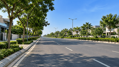 Image of 2152 Sq.ft Residential Plot / Land for sale in Ansal API Pocket 1 Sector C Sushant Golf City, Ahmamau, Lucknow for Rs. 31000000
