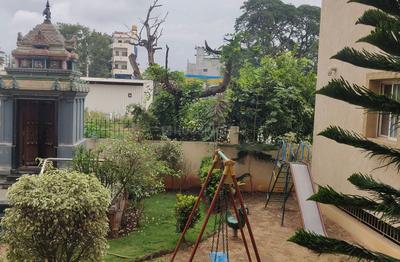 Balcony Image of Amber Shree Krishna Apartment in Thanisandra, Bengaluru