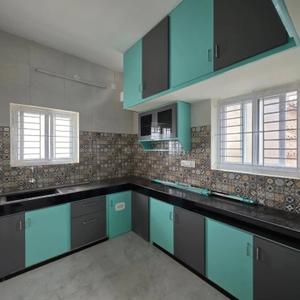 Kitchen Image of 800 Sq.ft 2 BHK Independent House for sale in Thiruverkkadu Chennai for Rs. 5500000