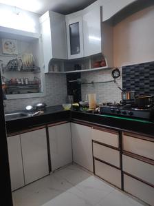 Kitchen Image of 1520 Sq.ft 3 BHK Apartment / Flat for sale in Bariatu Housing Colony Ranchi for Rs. 7500000